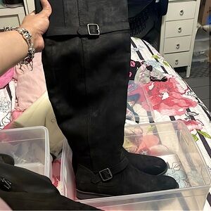 Super cute Women’s Knee-High Riding Boots - Wide Calf - size 9.5